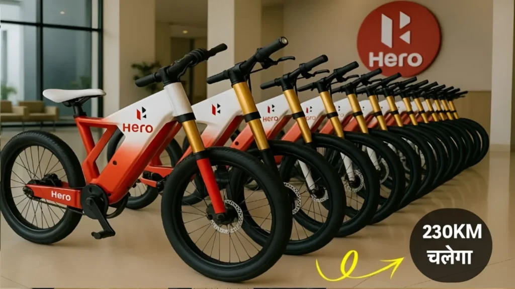 Hero Electric Cycle