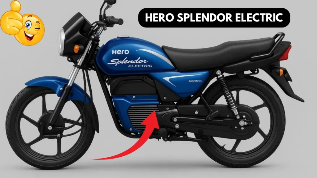 Hero Splendor Electric 2025