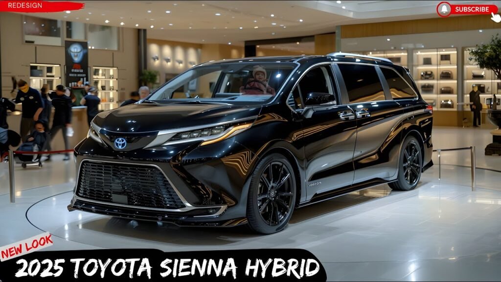 Toyota Sienna 2025