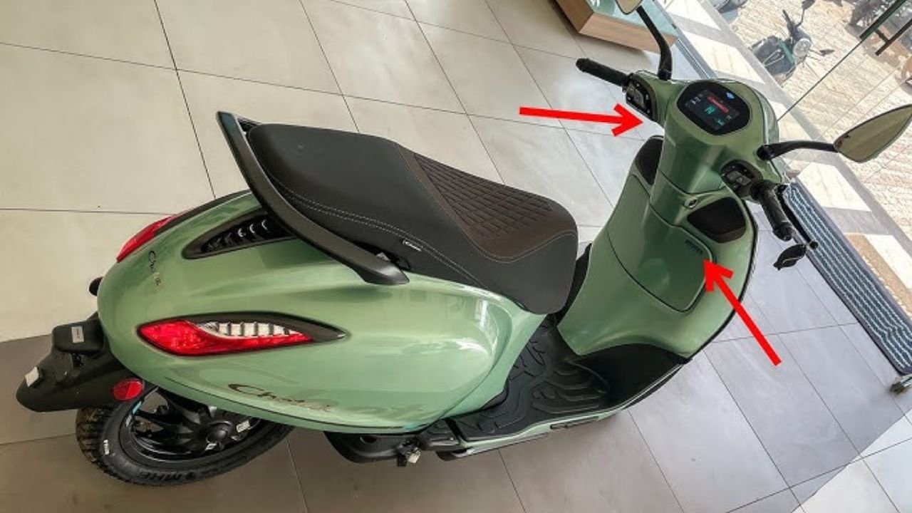 Bajaj Chetak 3001 Electric Scooter