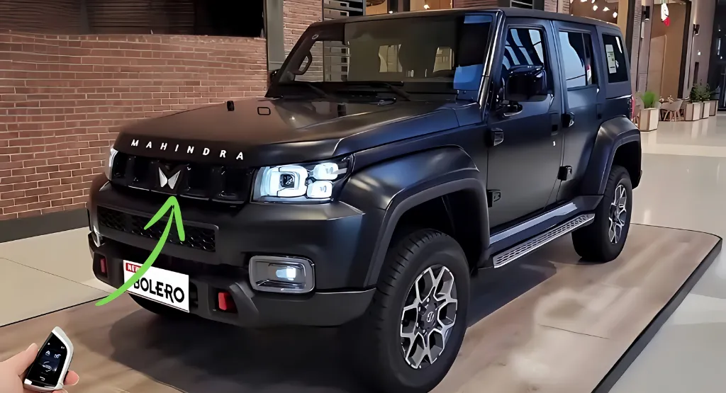 Mahindra Bolero 2025