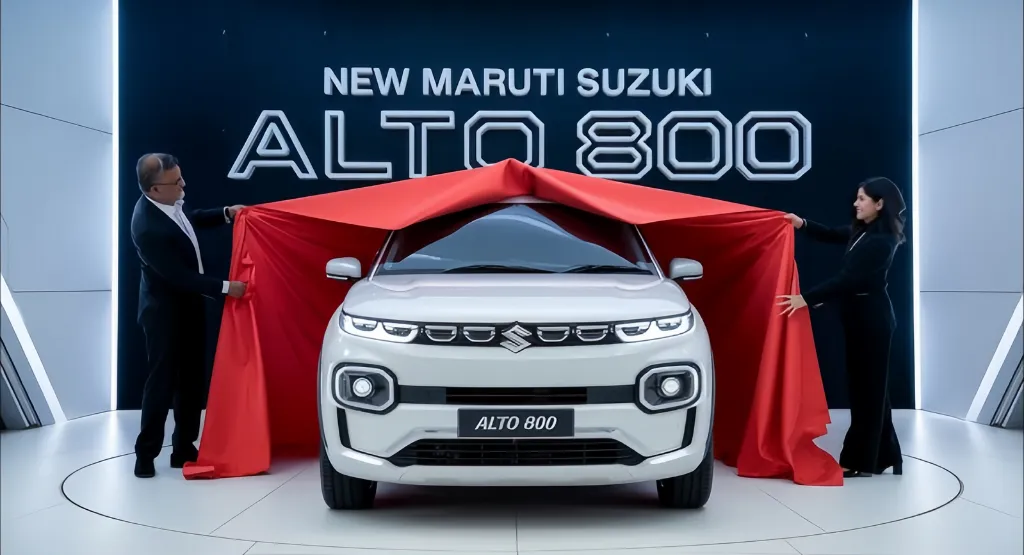 Maruti Alto 800 New Model