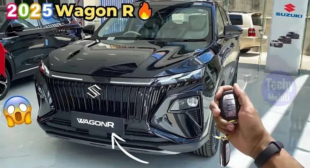 Maruti Suzuki Wagon R 2025