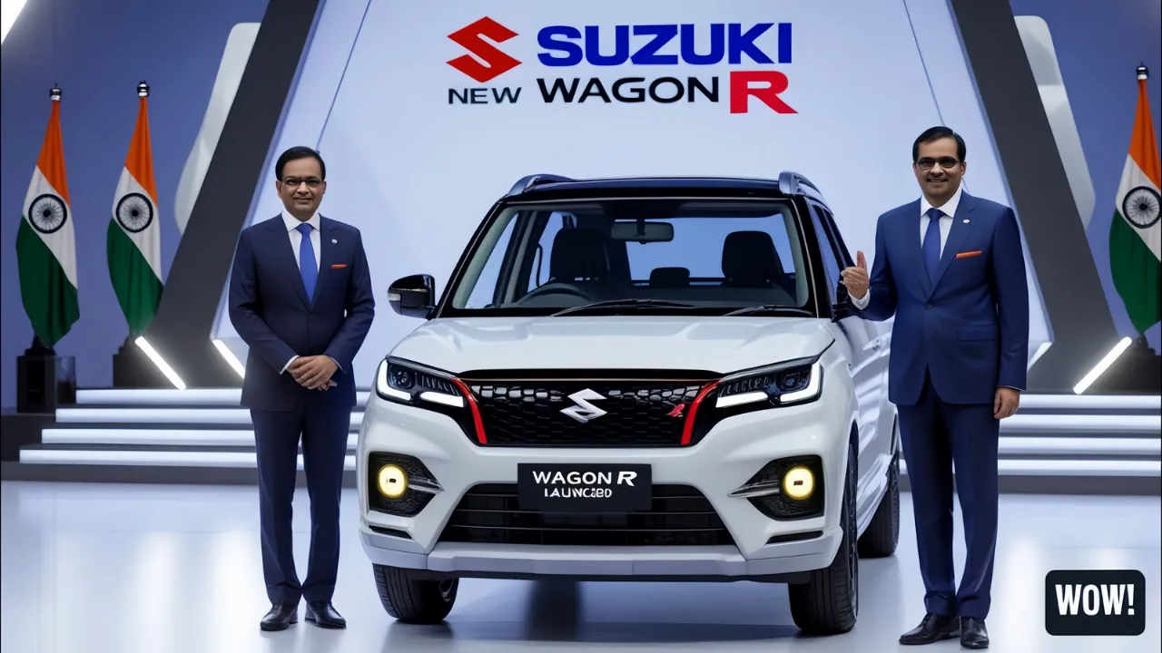 Maruti Wagon R 2025