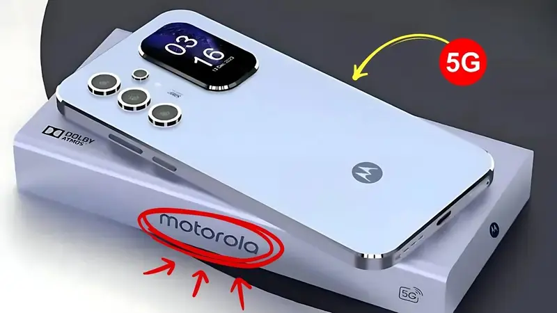 Motorola New Premium 5G Smartphone