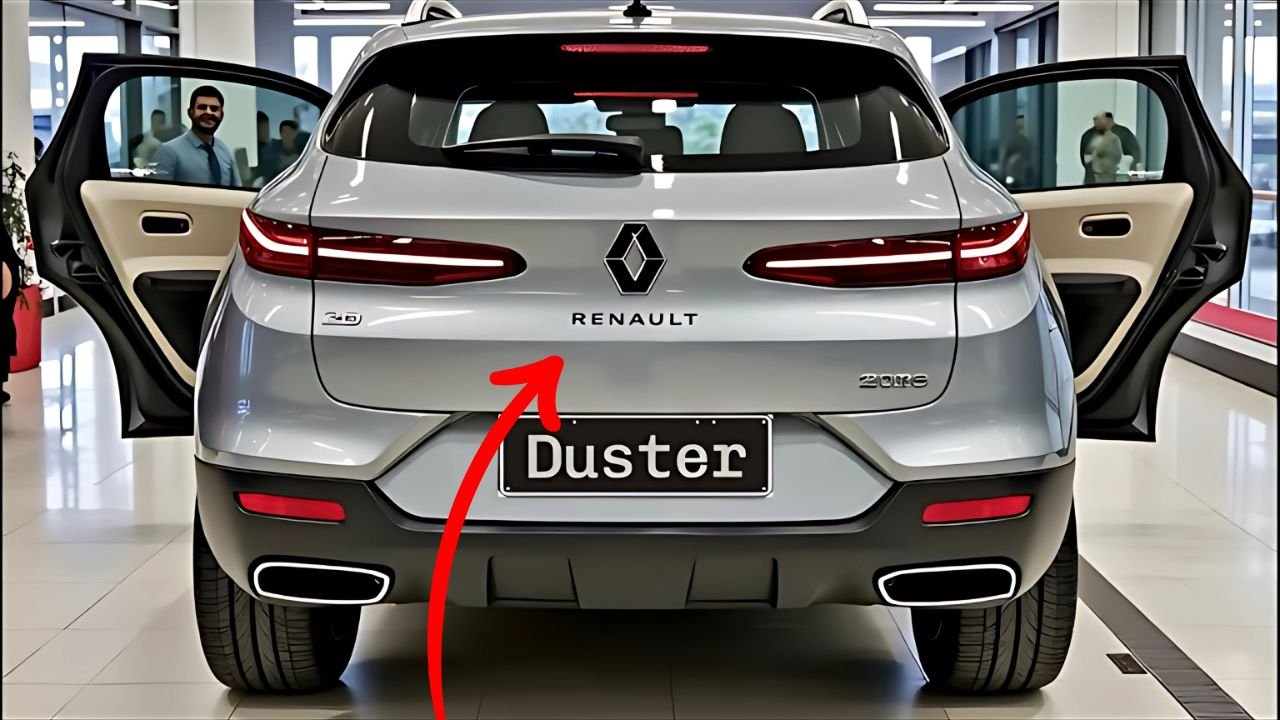 Renault Duster 2025