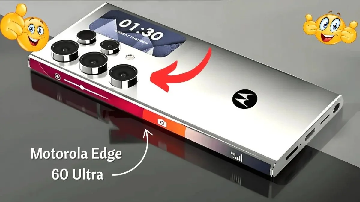 Motorola Edge 60 Ultra 5G