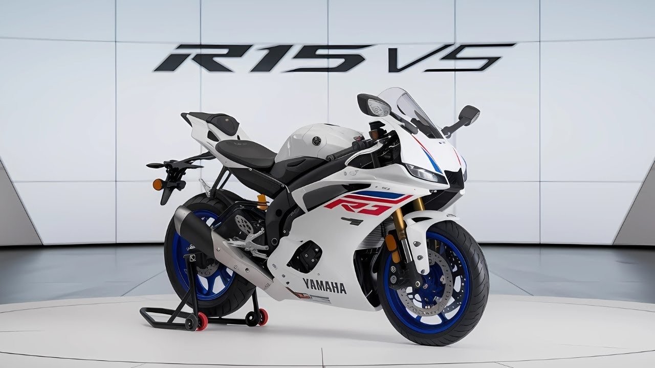 Yamaha R15 V5
