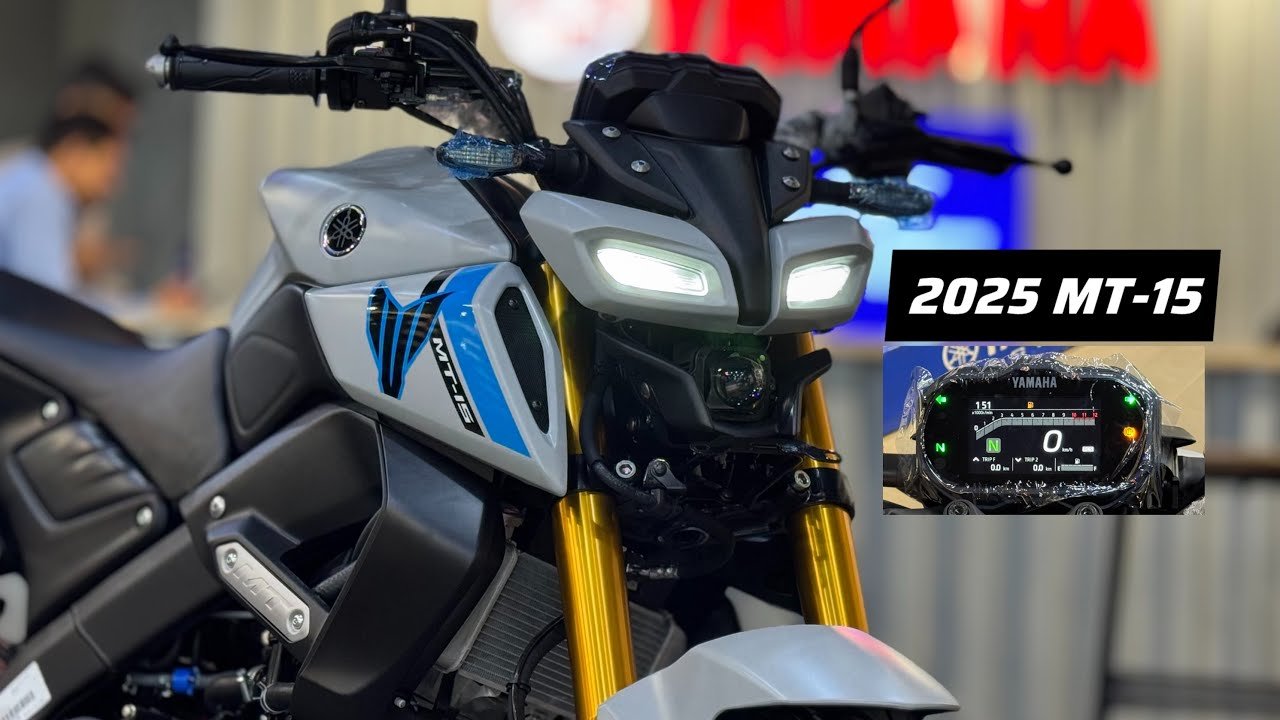 Yamaha MT 15