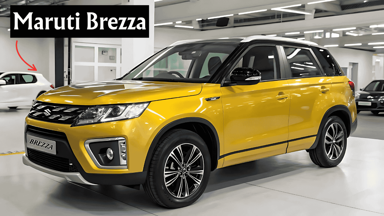 Maruti Brezza 2025