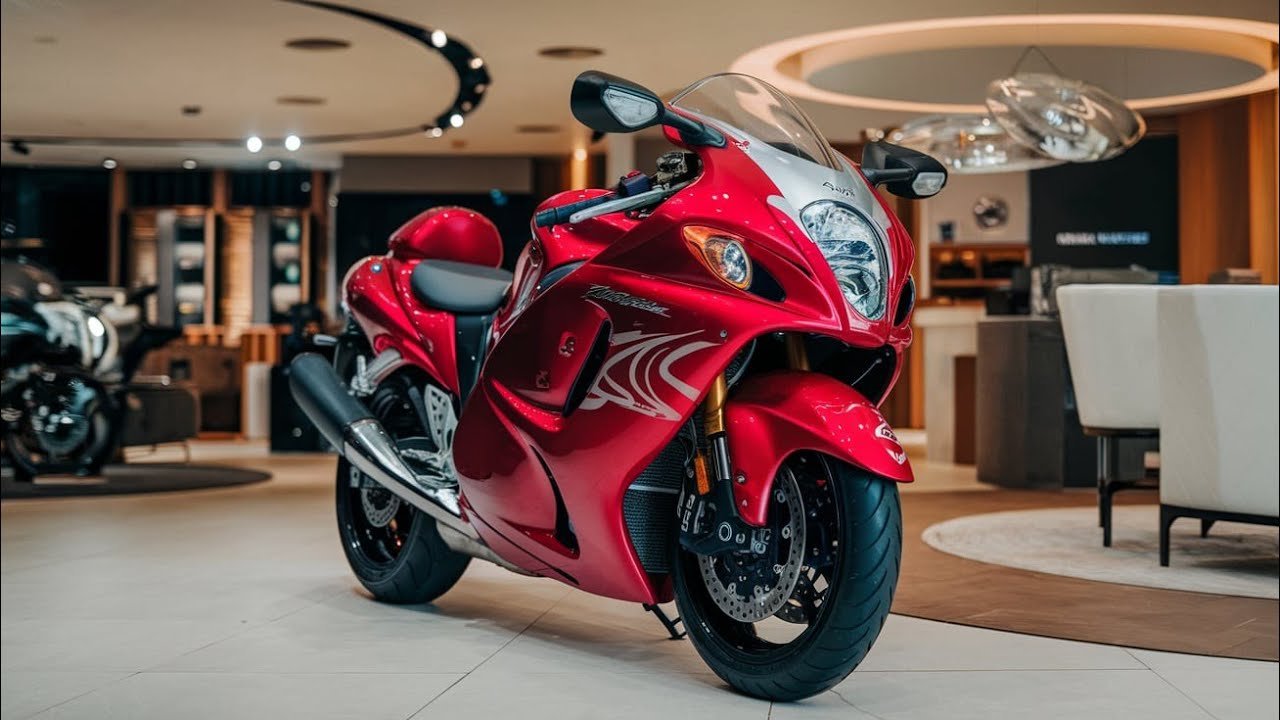 Suzuki Hayabusa 2025