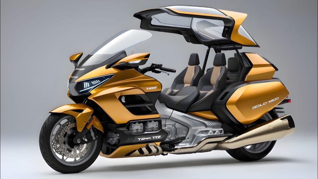 Honda Gold Wing 2025