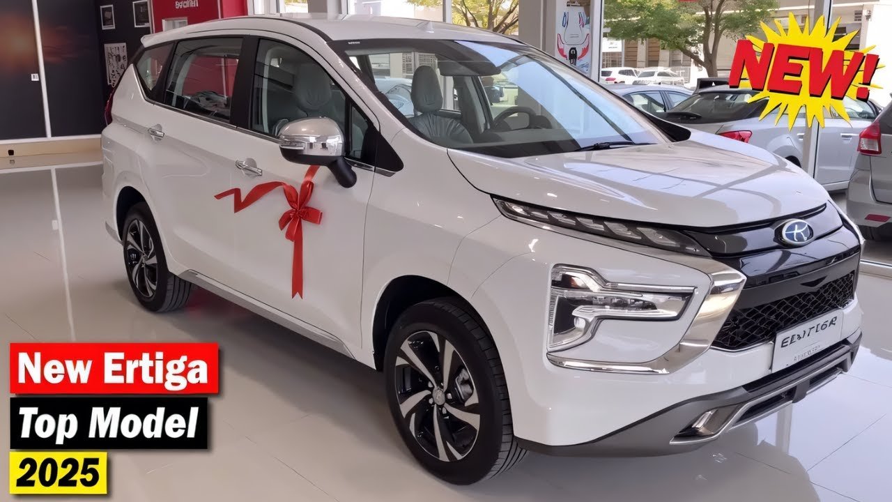 Maruti Suzuki Ertiga 2025