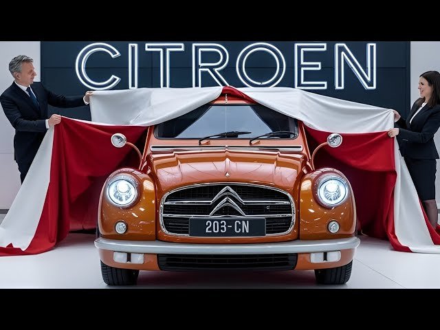 Citroen 2CV 2025